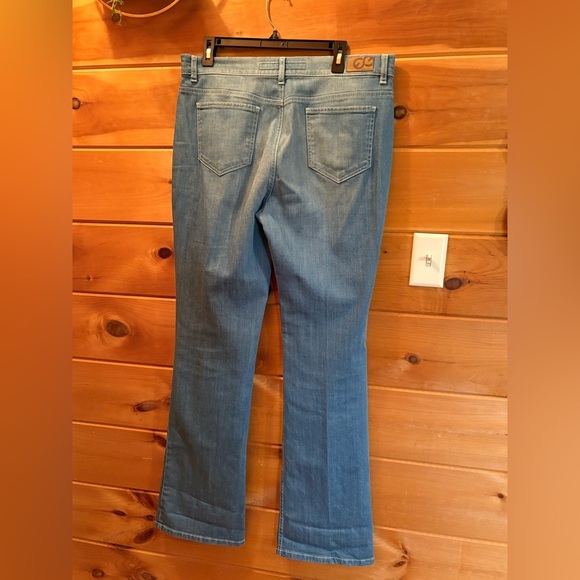 Escada “Kate” Women's Light Blue Boot Cut Jeans - Picture 6 of 15